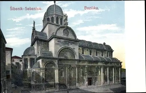Ak Šibenik Sebenico Kroatien, Bazilika