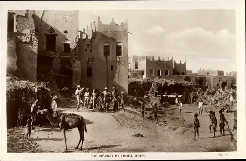 Ak Aden Jemen, The Market at Lahej