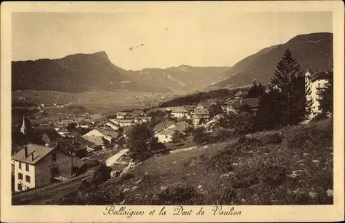 Ak Ballaigues Kanton Waadt, La Pont de Vaulion