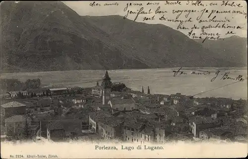 Ak Porlezza Lombardia, Lago di Lugano