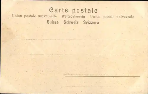 Ak Lugano Kanton Tessin Schweiz, Panorama mit Monte Salvatore