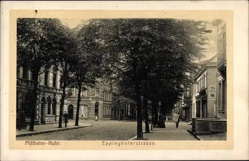 Ak Mülheim an der Ruhr, Eppinghoferstraße