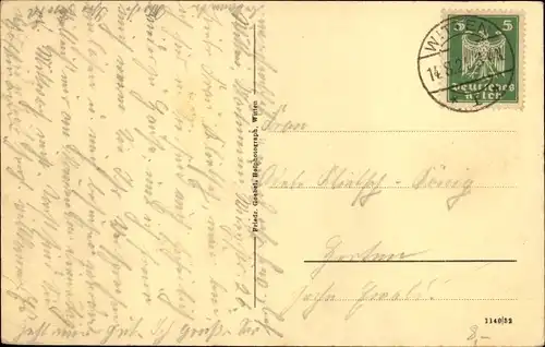 Ak Witten an der Ruhr, Martineum