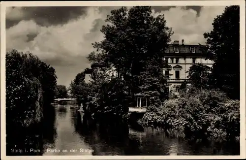 Ak Słupsk Stolp Pommern, Stolpepartie