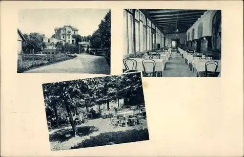 Ak Mala Cermna Klein Tscherma Hronov Region Königgrätz, Hotel Bohemia