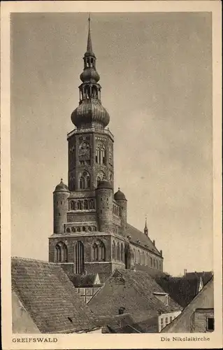 Ak Hansestadt Greifswald, Nikolaikirche