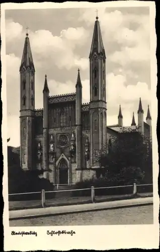 Ak Neustrelitz Mecklenburg Vorpommern, Schlosskirche