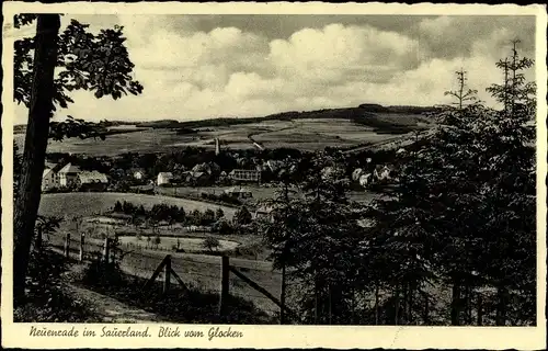 Ak Neuenrade im Sauerland, Blick vom Glocken