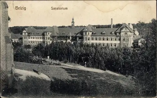Ak Bad Belzig in Brandenburg, Sanatorium