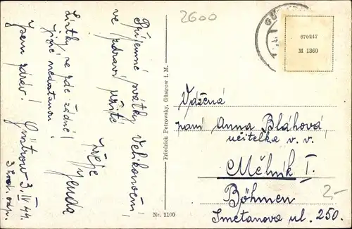 Ak Güstrow in Mecklenburg, Schloss