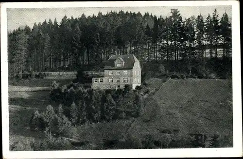 Ak Tanne Oberharz am Brocken, Cafe und Pension Sanssouci