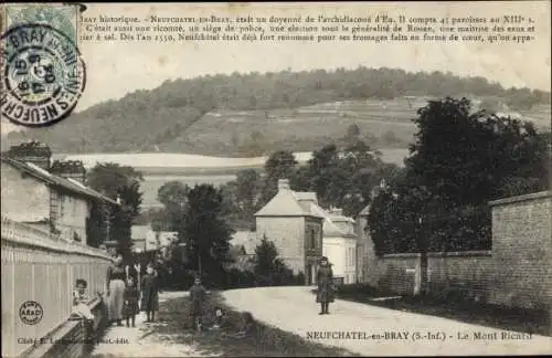 Ak Neufchâtel en Bray Seine Maritime, Le Mont Richard