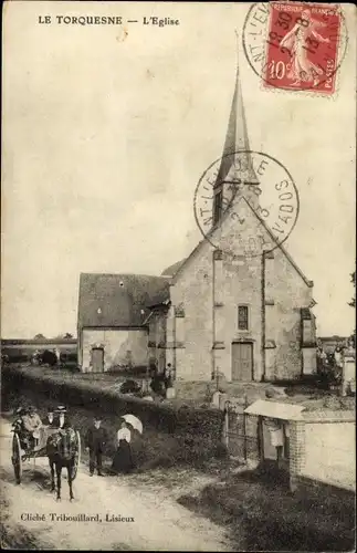 Ak Le Torquesne Calvados, L'Eglise