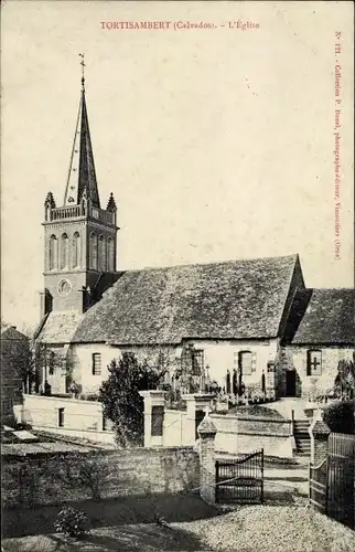 Ak Tortisambert Calvados, L'Eglise