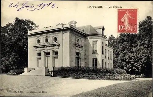 Ak Maffliers Val-d’Oise, Le Chateau