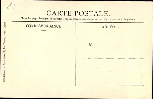 Ak Chaource Aube, Chateau La Cordelière, Cour d'honneur