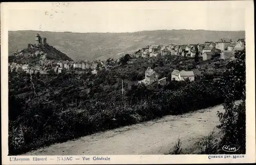 Ak Najac Aveyron, Vue générale
