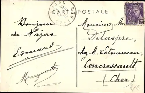 Ak Najac Aveyron, Vue générale