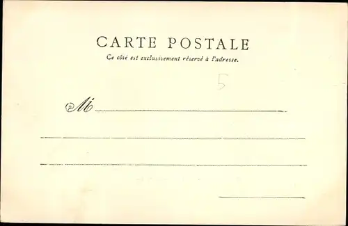 Ak Cosne Nièvre, vue prise du Champ de tir