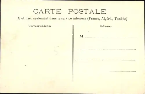 Ak Ligny Le Chatel Yonne, Vue générale