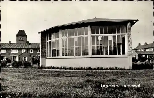 Ak Bergentheim Overijssel, Muziekkoepel