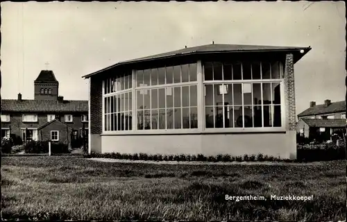 Ak Bergentheim Overijssel, Muziekkoepel