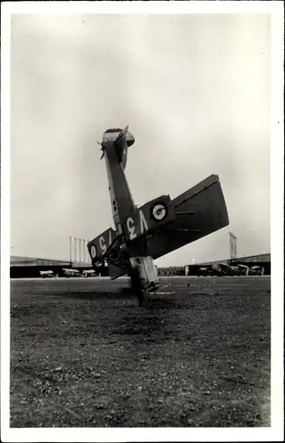 Ak Istres Aviation, Buche de Potez, abgestürztes Militärflugzeug