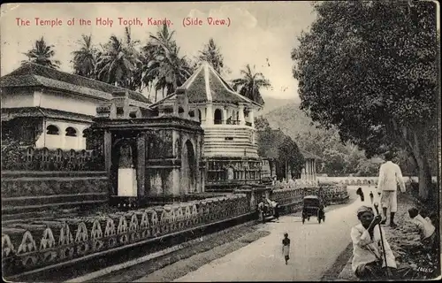 Ak Kandy Sri Lanka Ceylon, Temple of the Holy Tooth