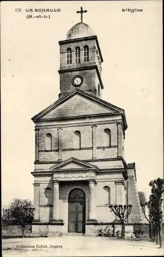 Ak La Bohalle Maine-et-Loire, L'Eglise