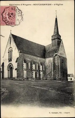 Ak Bouchemaine Maine-et-Loire, L'Eglise