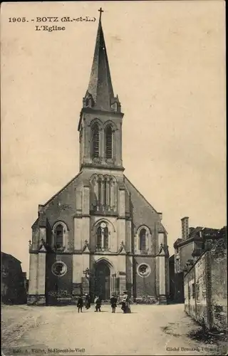 Ak Botz Maine-et-Loire, L'Eglise