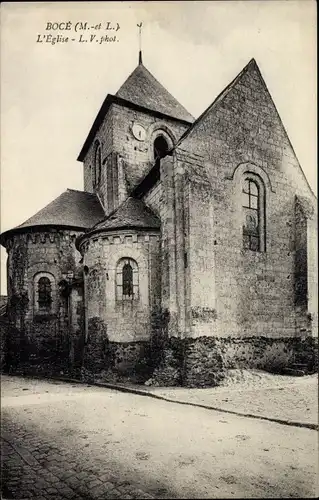 Ak Bocé Maine-et-Loire, L'Eglise