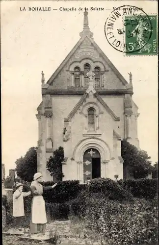 Ak La Bohalle Maine-et-Loire, Chapelle de la Salette