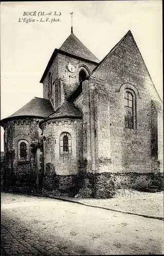 Ak Bocé Maine-et-Loire, L'eglise