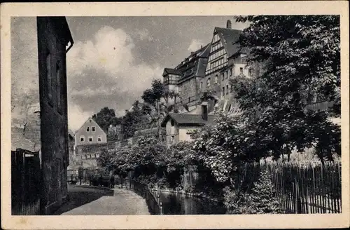 Ak Plauen im Vogtland, An der Rähme