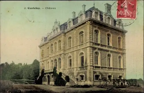 Ak Canteleu Seine Maritime, Le Chateau