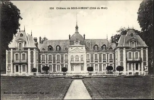 Ak Bois Himont Seine Maritime, Le Chateau