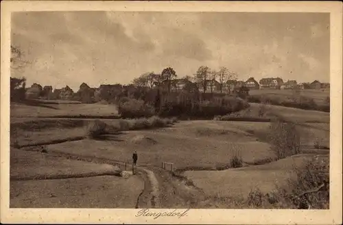 Ak Rengsdorf im Westerwald, Teilansicht