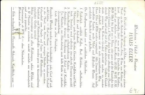 Ak Dieblich an der Mosel, Weinhaus Eller, Weinstube, Burgen