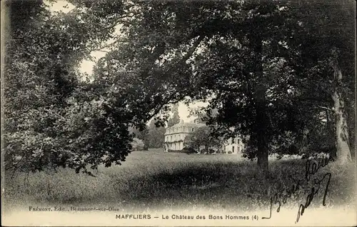 Ak Maffliers Val-d’Oise, Le Chateau des Bons Hommes