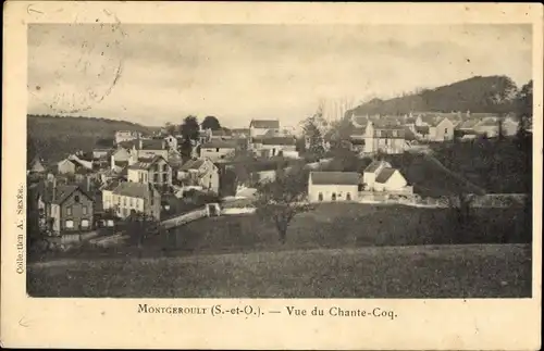 Ak Montgeroult Val-d’Oise, Vue du Chante Coq