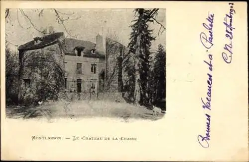 Ak Montlignon Val d’Oise, Le Chateau de la Chasse