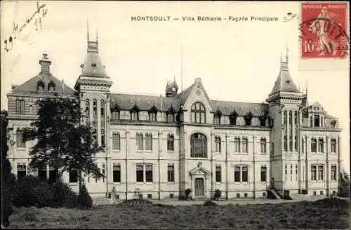 Ak Montsoult Val-d’Oise, Villa Bethanie