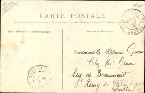 Ak Ouistreham Riva Bella Calvados, Vue générale