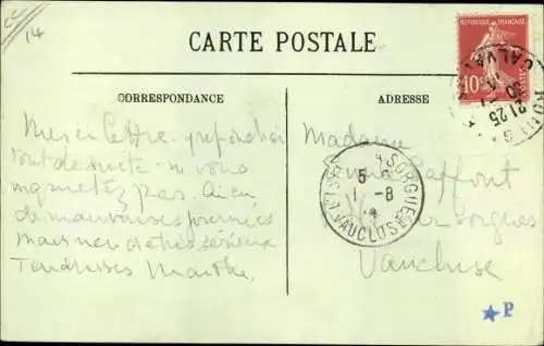 Ak Dives sur Mer Calvados, Les Halles