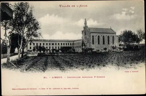 Ak Limoux Aude, Institution Agricole St. Joseph
