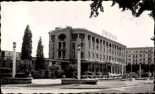 Ak Aix en Provence Bouches du Rhône, Cite du Roy Rene, Grand Hotel du Roi Rene