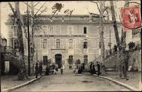 Ak Aix en Provence Bouches du Rhône, Grand Hotel des Thermes