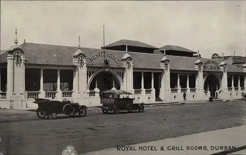 Ak Durban Südafrika, Royal Hotel, Grill Rooms