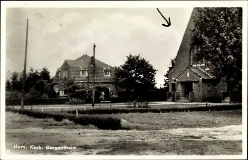 Ak Bergentheim Overijssel, Herv. Kerk